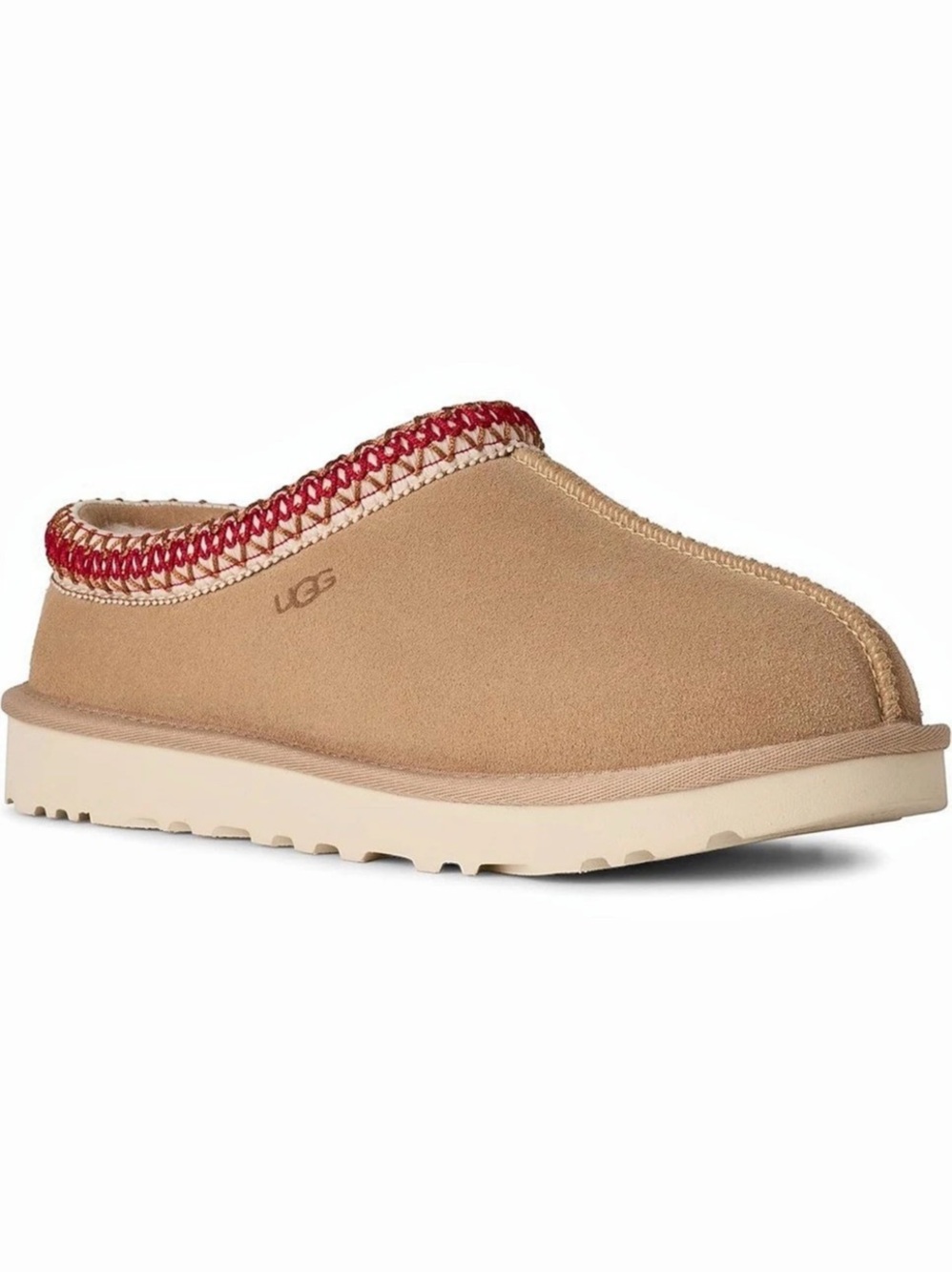 UGG Tazz Slipper Brown Platform Slippers